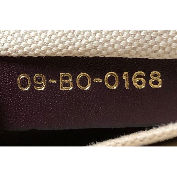 Christian Dior Dioraddict Flap Bag with Strap Oblique Canvas Medium Red - Picture 7 of 7